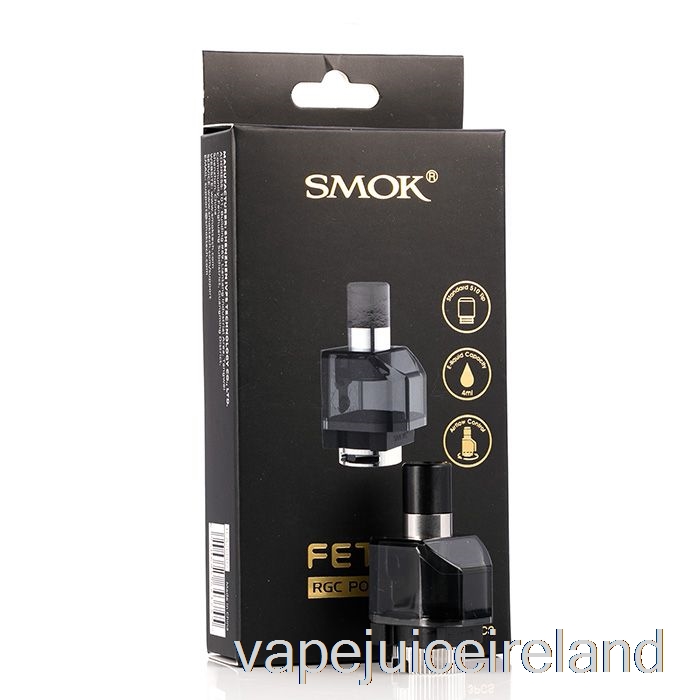 Vape Pod Kits SMOK FETCH PRO Replacement Pods RGC Version